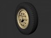 Panzer Art RE35-593 Rolls-Royce AC road wheels (Dunlop) 1/35